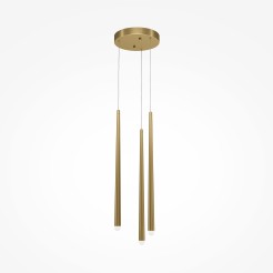 MAYTONI Lampa wisząca Cascade 19W LED 1500lm 2600-3500K 80 CRI  MOD132PL-L18BSK