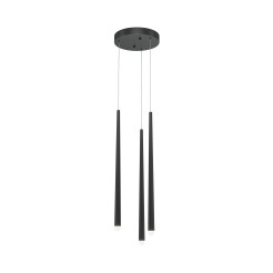 MAYTONI Lampa wisząca Cascade 19W LED 1400lm 3000-4000K 80 CRI  MOD132PL-L18BK