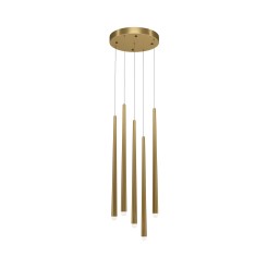 MAYTONI Lampa wisząca Cascade 30W LED 2650lm 4000K 80 CRI  MOD132PL-L36BSK2