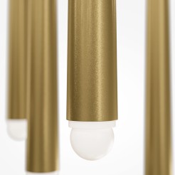 MAYTONI Lampa wisząca Cascade 30W LED 2650lm 4000K 80 CRI  MOD132PL-L36BSK2