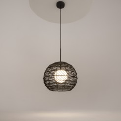 MAYTONI Lampa wisząca Cane 28W G9 MOD204PL-01B1