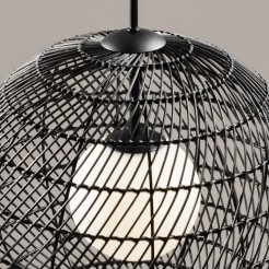 MAYTONI Lampa wisząca Cane 28W G9 MOD204PL-01B1