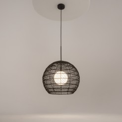 MAYTONI Lampa wisząca Cane 28W G9 MOD204PL-01B