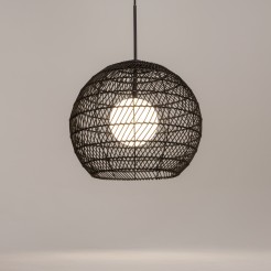 MAYTONI Lampa wisząca Cane 28W G9 MOD204PL-01B
