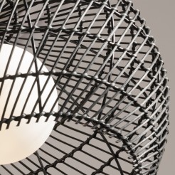 MAYTONI Lampa wisząca Cane 28W G9 MOD204PL-01B