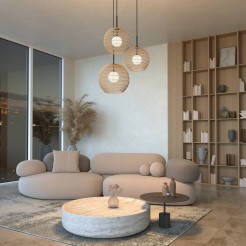 MAYTONI Lampa wisząca Cane 28W G9 MOD204PL-01BG1