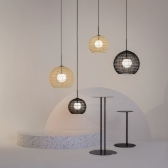 MAYTONI Lampa wisząca Cane 28W G9 MOD204PL-01BG1