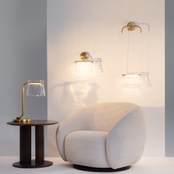 MAYTONI Lampa ścienna (kinkiet) Cabaret 8W LED 850lm 3000K 80 CRI  MOD170WL-L8BS3K2