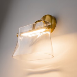 MAYTONI Lampa ścienna (kinkiet) Cabaret 8W LED 850lm 3000K 80 CRI  MOD170WL-L8BS3K2