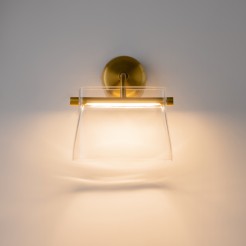 MAYTONI Lampa ścienna (kinkiet) Cabaret 8W LED 850lm 3000K 80 CRI  MOD170WL-L8BS3K2