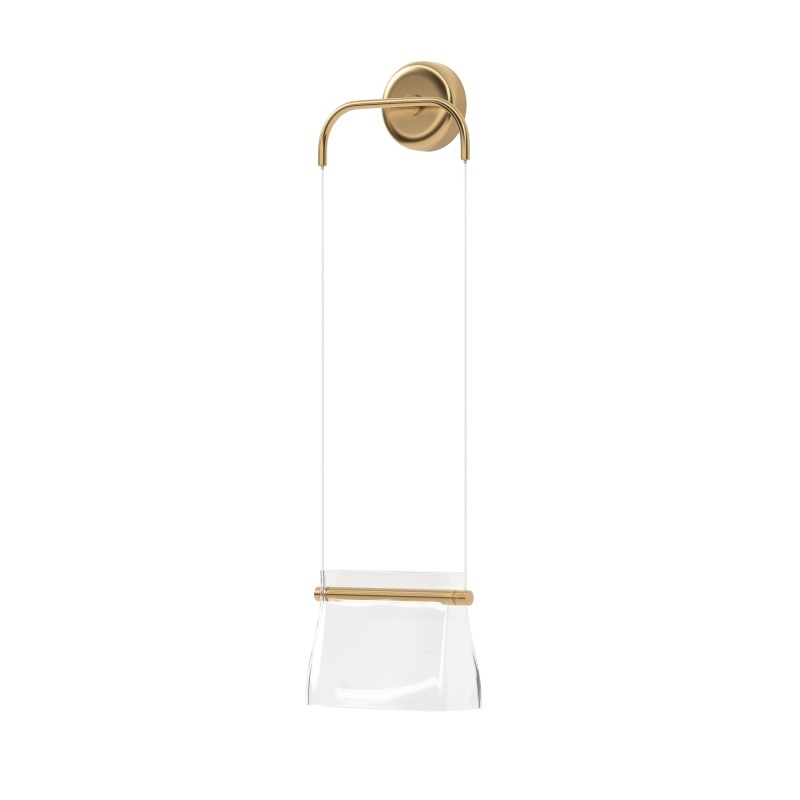 MAYTONI Lampa ścienna (kinkiet) Cabaret 8W LED 850lm 3000K 80 CRI  MOD170WL-L8BS3K1