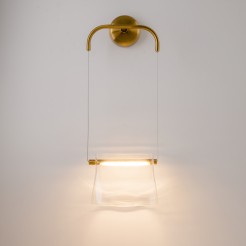 MAYTONI Lampa ścienna (kinkiet) Cabaret 8W LED 850lm 3000K 80 CRI  MOD170WL-L8BS3K1