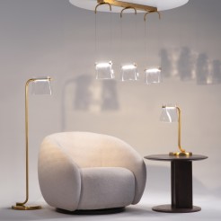 MAYTONI Lampa stołowa Cabaret 8W LED 850lm 3000K 80 CRI  MOD170TL-L8BS3K
