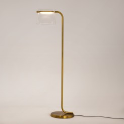 MAYTONI Lampa podłogowa Cabaret 8W LED 850lm 3000K 80 CRI  MOD170FL-L8BS3K