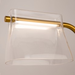 MAYTONI Lampa podłogowa Cabaret 8W LED 850lm 3000K 80 CRI  MOD170FL-L8BS3K