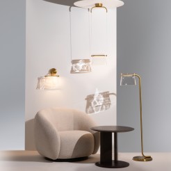 MAYTONI Lampa wisząca Cabaret 8W LED 850lm 3000K 80 CRI  MOD170PL-L8BS3K