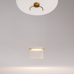 MAYTONI Lampa wisząca Cabaret 8W LED 850lm 3000K 80 CRI  MOD170PL-L8BS3K