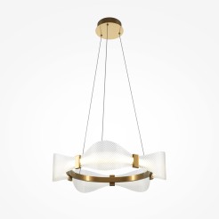 MAYTONI Lampa wisząca Breeze 45W LED 2700lm 3000K 80 CRI  MOD281PL-L45BS3K