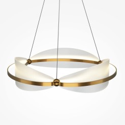 MAYTONI Lampa wisząca Breeze 45W LED 2700lm 3000K 80 CRI  MOD281PL-L45BS3K