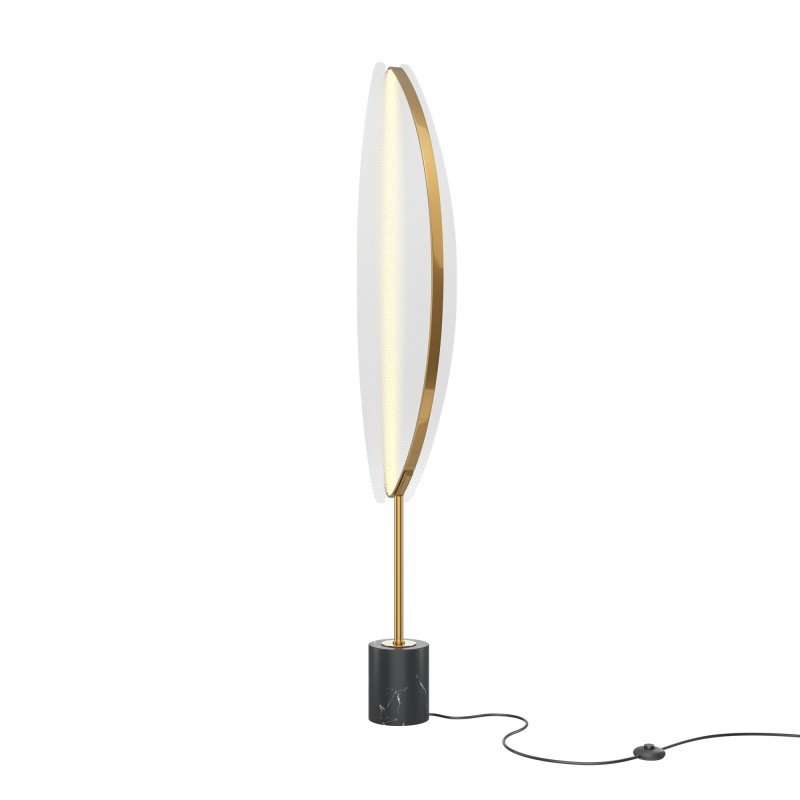MAYTONI Lampa podłogowa Breeze 33W LED 1980lm 3000K 80 CRI Dimmable  MOD281FL-L33BS3K
