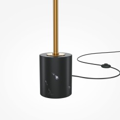 MAYTONI Lampa podłogowa Breeze 33W LED 1980lm 3000K 80 CRI Dimmable  MOD281FL-L33BS3K