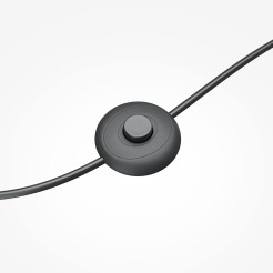 MAYTONI Lampa podłogowa Breeze 33W LED 1980lm 3000K 80 CRI Dimmable  MOD281FL-L33BS3K