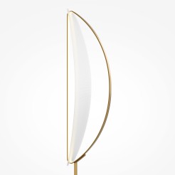 MAYTONI Lampa podłogowa Breeze 33W LED 1980lm 3000K 80 CRI Dimmable  MOD281FL-L33BS3K