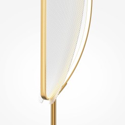 MAYTONI Lampa podłogowa Breeze 33W LED 1980lm 3000K 80 CRI Dimmable  MOD281FL-L33BS3K