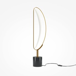 MAYTONI Lampa stołowa Breeze 15W LED 870lm 3000K 80 CRI Dimmable  MOD281TL-L15BS3K