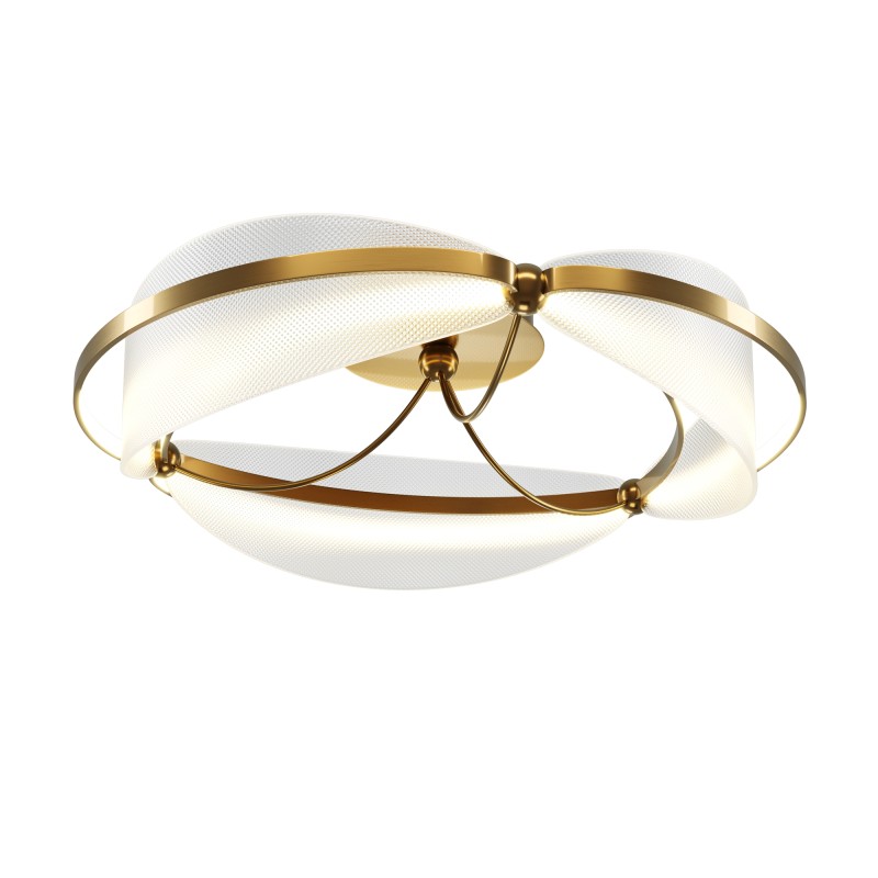 MAYTONI Lampa sufitowa Breeze 45W LED 2700lm 3000K 80 CRI  MOD281CL-L45BS3K
