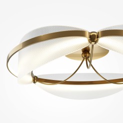 MAYTONI Lampa sufitowa Breeze 45W LED 2700lm 3000K 80 CRI  MOD281CL-L45BS3K