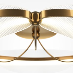 MAYTONI Lampa sufitowa Breeze 45W LED 2700lm 3000K 80 CRI  MOD281CL-L45BS3K