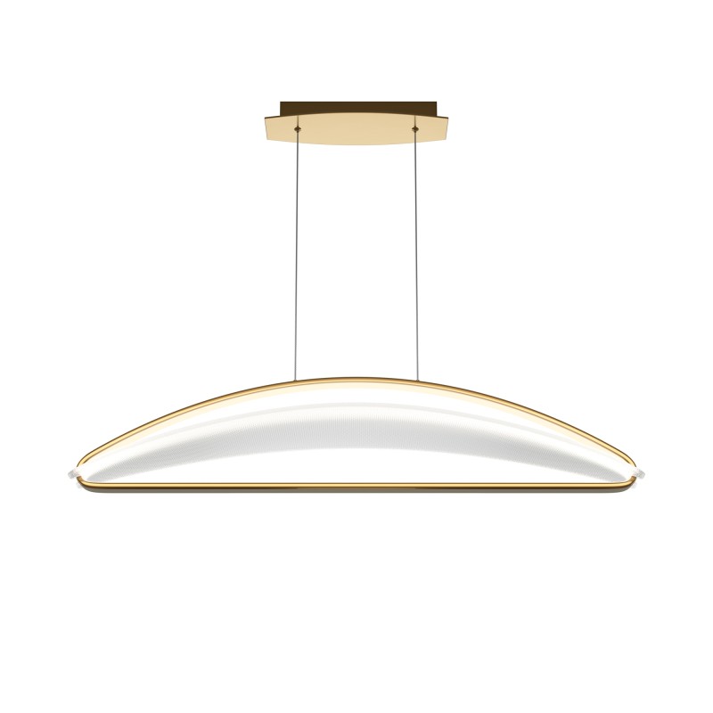 MAYTONI Lampa wisząca Breeze 34W LED 2040lm 3000K 80 CRI  MOD281PL-L34BS3K