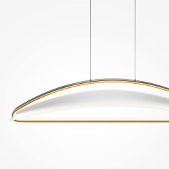 MAYTONI Lampa wisząca Breeze 34W LED 2040lm 3000K 80 CRI  MOD281PL-L34BS3K