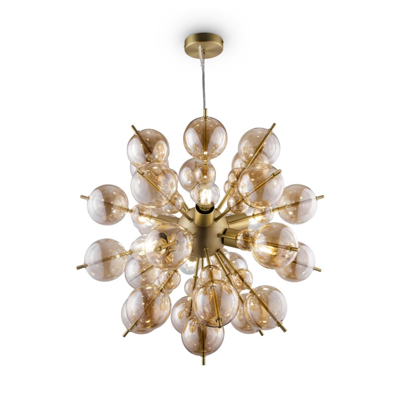 MAYTONI Lampa wisząca Bolla 60W E27 MOD133PL-06BS