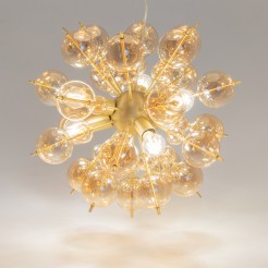 MAYTONI Lampa wisząca Bolla 60W E27 MOD133PL-06BS