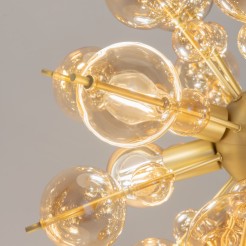 MAYTONI Lampa wisząca Bolla 60W E27 MOD133PL-06BS
