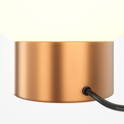 MAYTONI Lampa stołowa Basic form 40W E14 MOD321TL-01G3