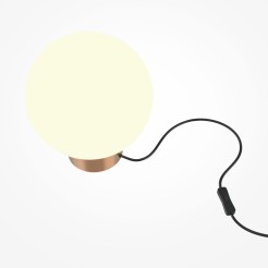 MAYTONI Lampa stołowa Basic form 40W E14 MOD321TL-01G3