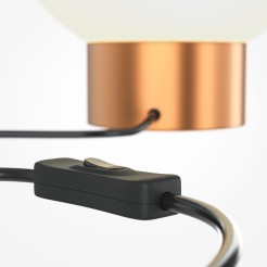 MAYTONI Lampa stołowa Basic form 40W E14 MOD321TL-01G3