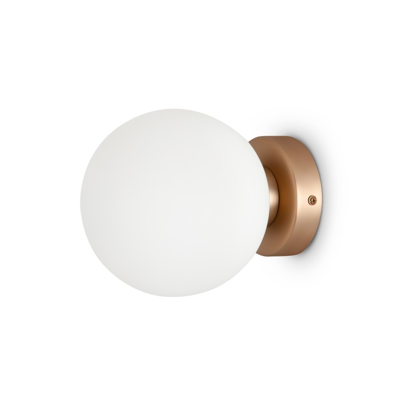 MAYTONI Lampa ścienna (kinkiet) Basic form 40W E14 MOD321WL-01G1