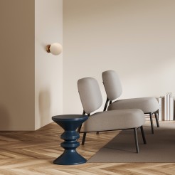 MAYTONI Lampa ścienna (kinkiet) Basic form 40W E14 MOD321WL-01G1