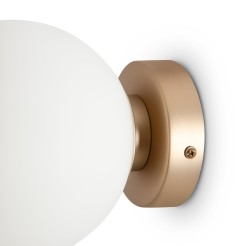 MAYTONI Lampa ścienna (kinkiet) Basic form 40W E14 MOD321WL-01G1