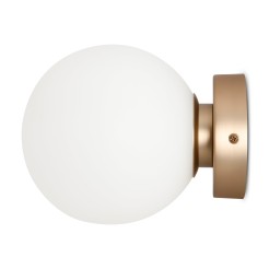 MAYTONI Lampa ścienna (kinkiet) Basic form 40W E14 MOD321WL-01G1