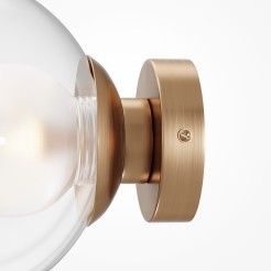 MAYTONI Lampa ścienna (kinkiet) Basic form 20W G9 MOD521WL-01G3