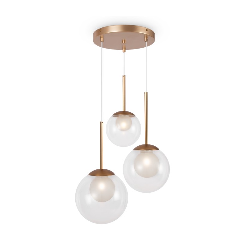 MAYTONI Lampa wisząca Basic form 20W G9 MOD521PL-03G