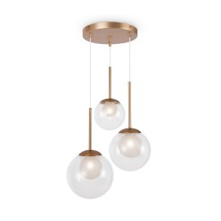 MAYTONI Lampa wisząca Basic form 20W G9 MOD521PL-03G