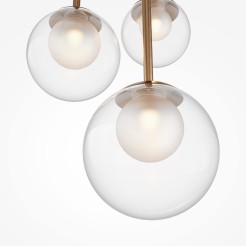 MAYTONI Lampa wisząca Basic form 20W G9 MOD521PL-03G