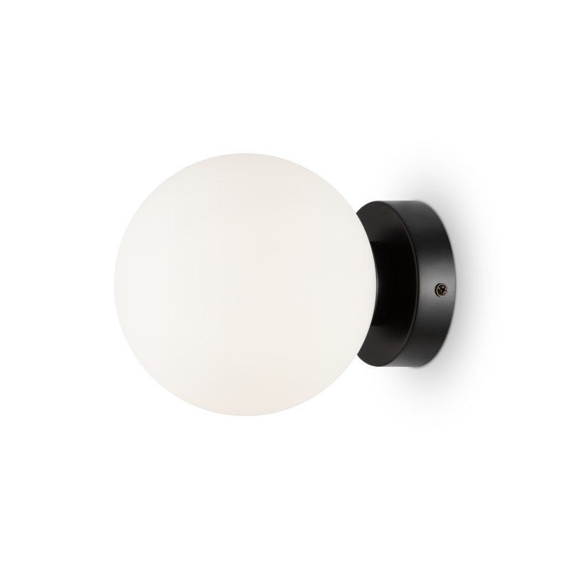 MAYTONI Lampa ścienna (kinkiet) Basic form 40W E14 MOD321WL-01B