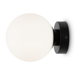 MAYTONI Lampa ścienna (kinkiet) Basic form 40W E14 MOD321WL-01B